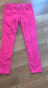 Arizona super skinny pink jeans